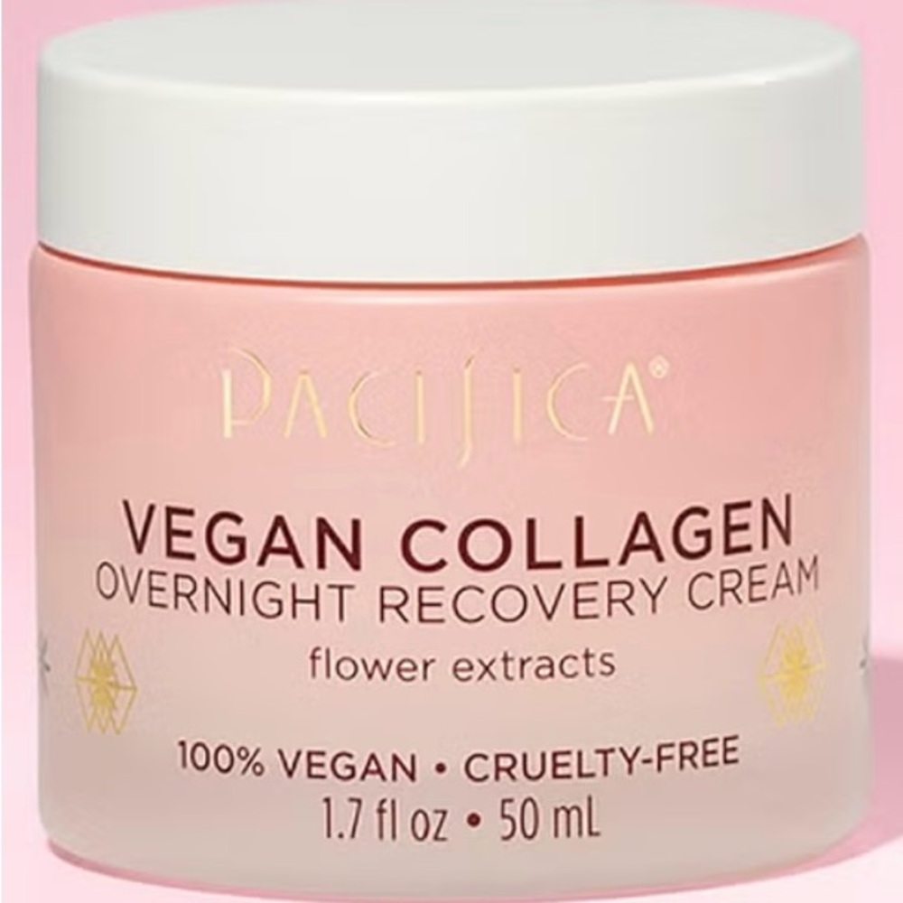 Pacifica Vegan Collagen Overnight Cream